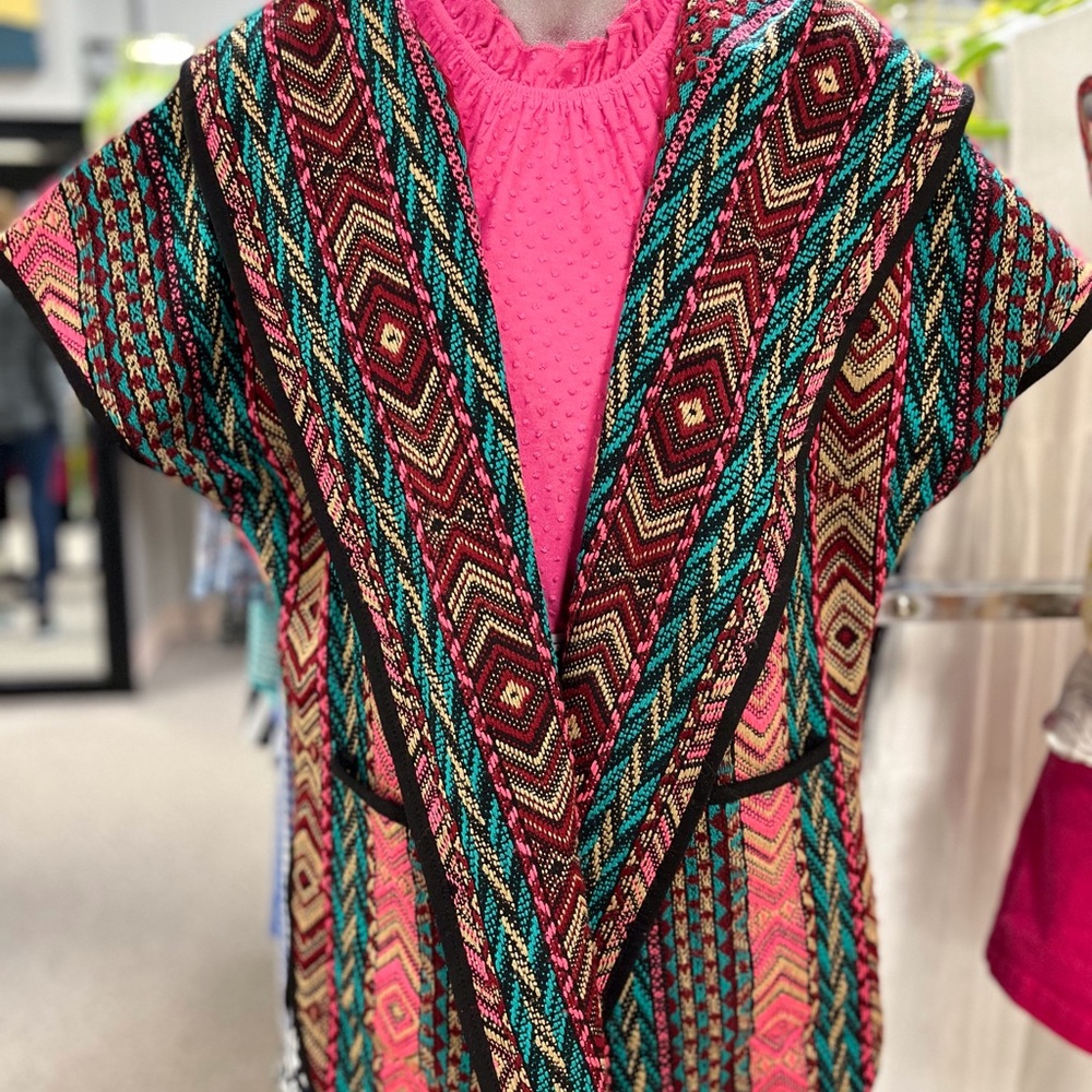Free People Kimono/Textured

Hooded

Pockets
